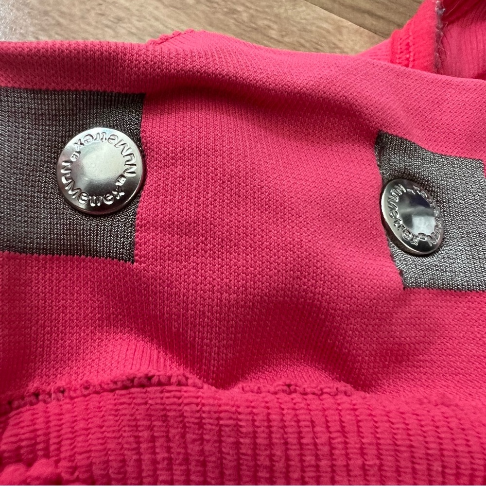 RARE Lululemon Athletica Run Heartbeat Coral‎ Pink Athletic Tank Top 4 - Picture 3 of 13